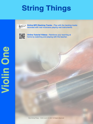 cover image of String Things Violin Level One